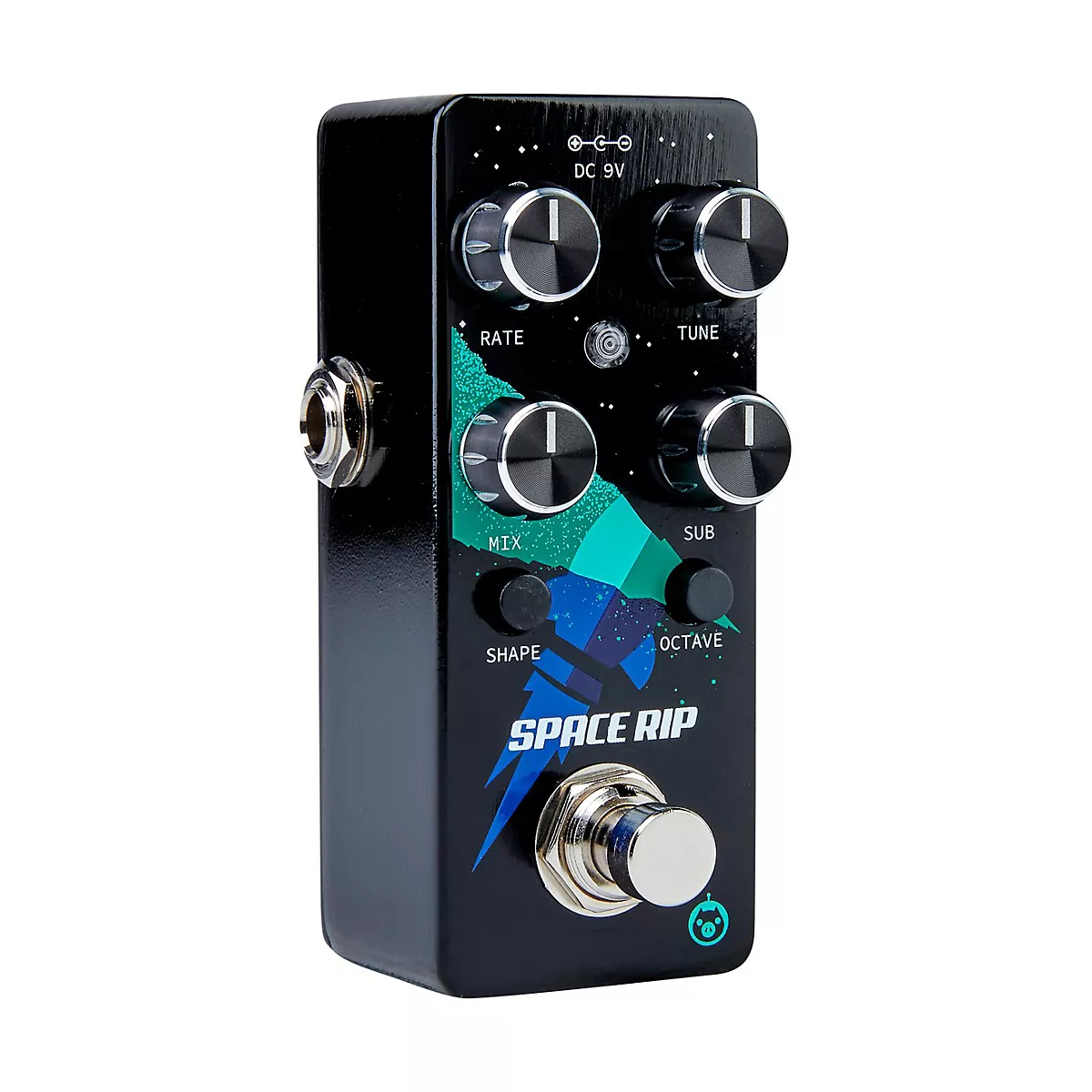 Pigtronix PWM Space Rip Analog Synthesizer Effects Pedal