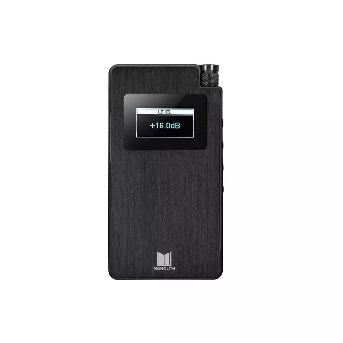 Monolith Portable Headphone Amplifier and DAC - Black With THX AAA Technology, Analog Input, Slim Design, Dirac Sensaround