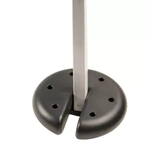 Quik Shade Instant Canopy Pop Up Disc Shaped Anchor Weight Plates Kit, Set of 4