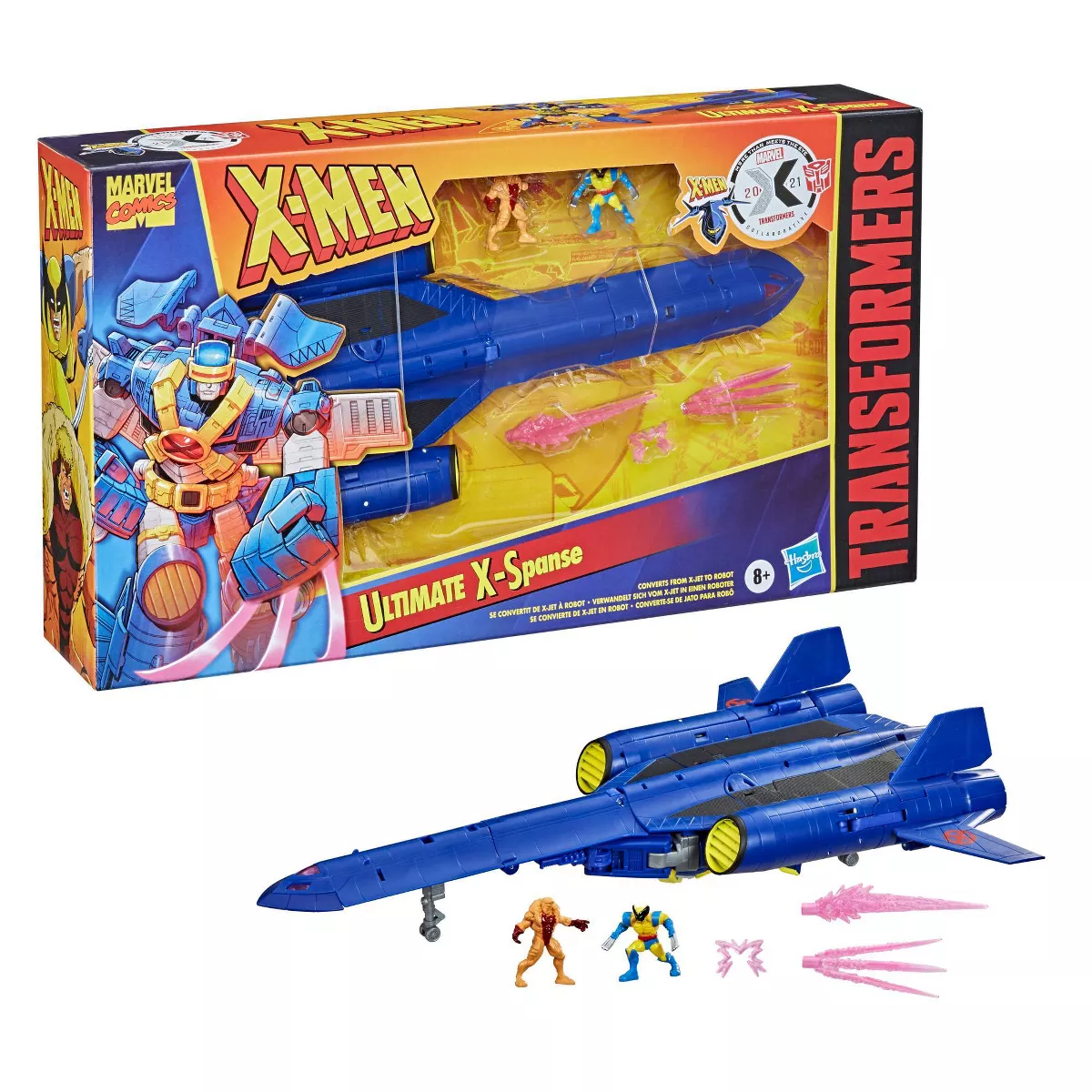 Transformers Generations - Transformers Collaborative: Marvel Comics X-Men Mash-Up, Ultimate X-Spanse