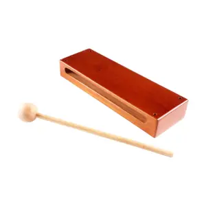 Rhythm Band Wood Block with Mallet