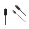 Monoprice HDMI to Displayport 1.2a Cable - 6 Feet | 4K@60Hz, For Blu-ray Disc Player, Video Game Console, Apple TV, Laptop Computer, Compatible with