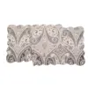 C&F Home 14" x 51" Nazima Gray Cotton Quilted Reversible Table Runner 14x51