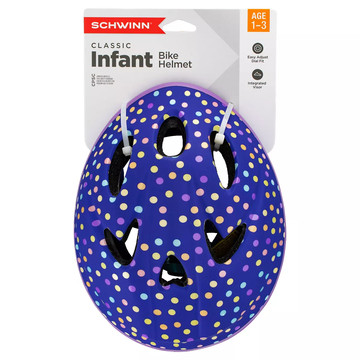 Schwinn Classic Infant Bike Helmet - Purple