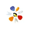 Fred Kelly Picks Variety Bag Guitar Picks 8pcs: 1 Bumblebee, 2 Freedom Fingers, 1 Speed, 1 Slick & 3 Flat Picks