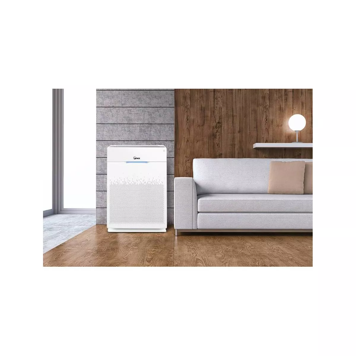 Winix HR900 Ultimate Pet Air Purifier 5 Stage Filtration with Plasma Wave Technology 300 Sq. ft.