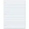Pacon Filler Paper 8"x10-1/2" 3/8" Rld 200 Shts White MMK09202