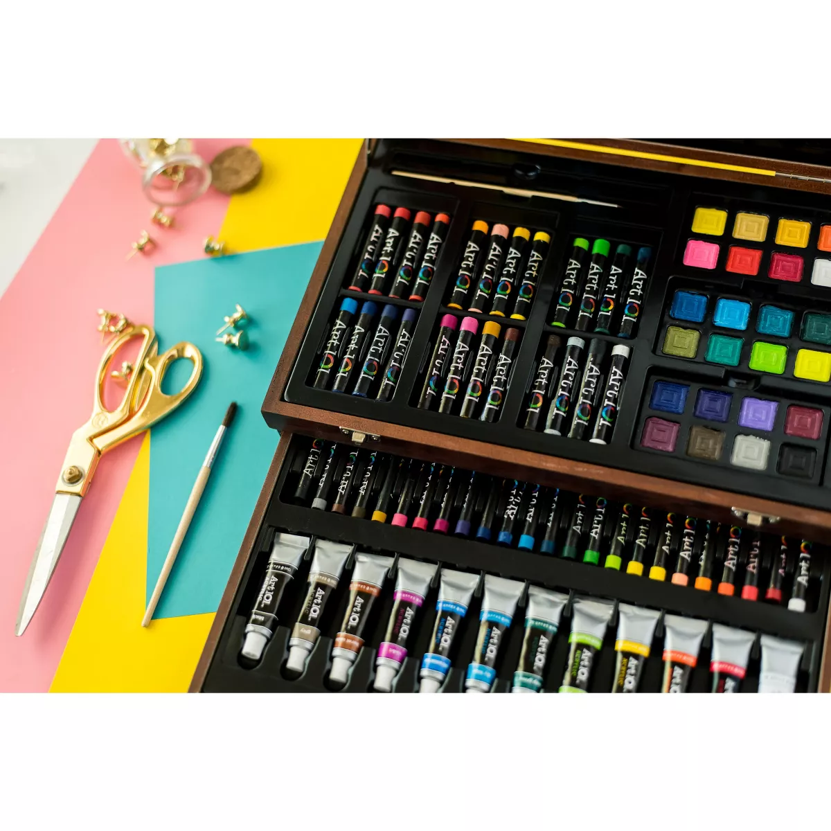 Art101 Deluxe Art Set - 119pc