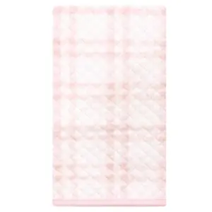 Hudson Baby Infant Girl Quilted Burp Cloths, Winter Forest, One Size