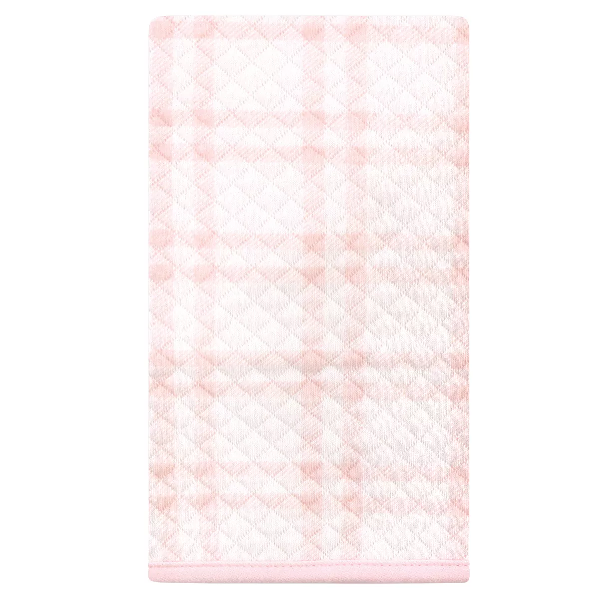 Hudson Baby Infant Girl Quilted Burp Cloths, Winter Forest, One Size