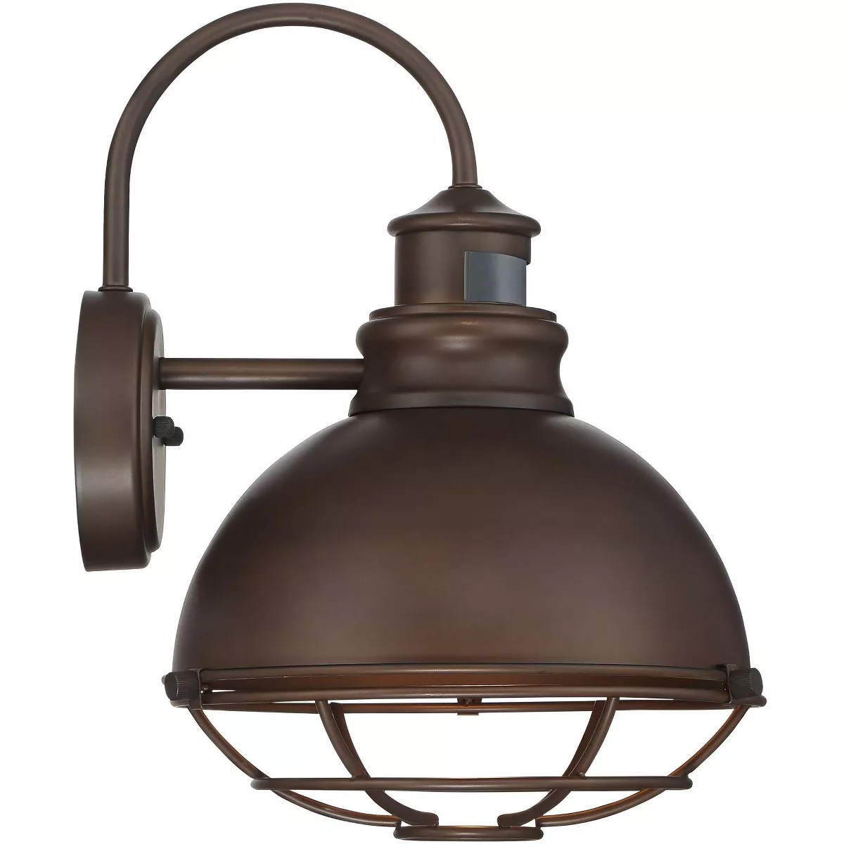 John Timberland Industrial Outdoor Wall Light Fixture Urban Barn Oiled Bronze 14