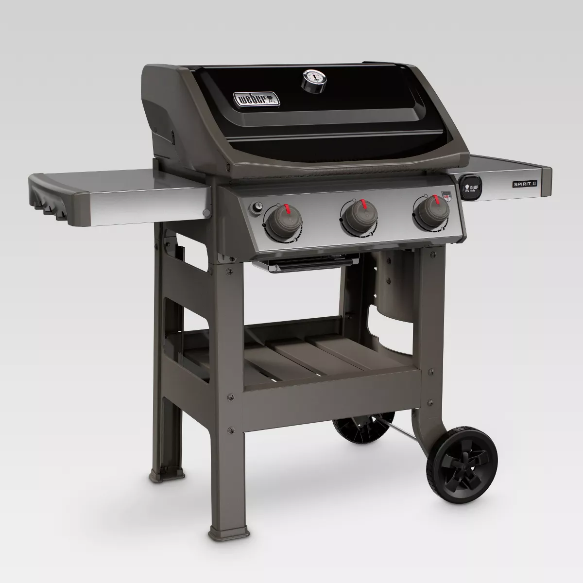 Weber Spirit II E-310 3-Burner LP Gas Grill 45010001 Black