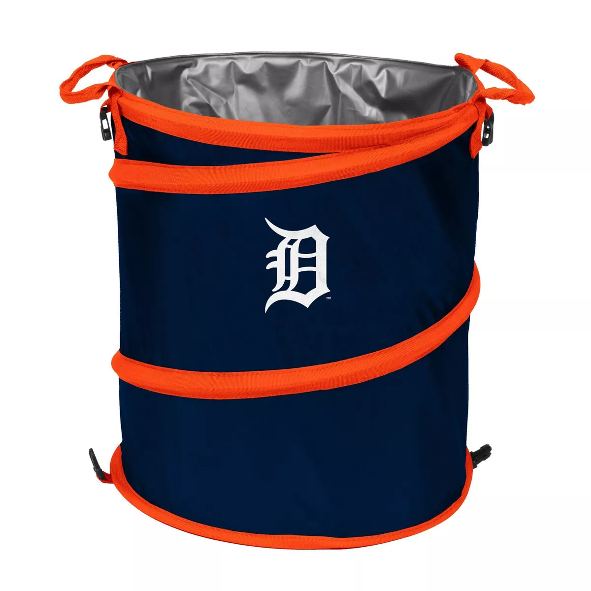 MLB Detroit Tigers Collapsible 3 in 1 Cooler - 0.75qt