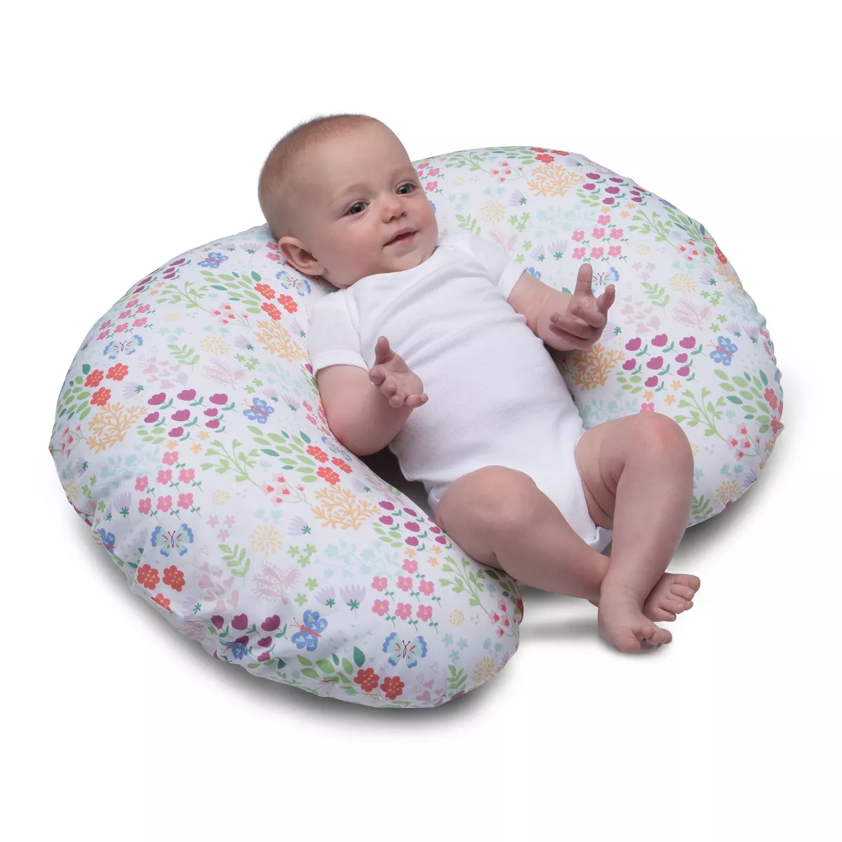 Boppy Original Feeding and Infant Support Pillow - Garden Party