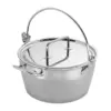 Demeyere Resto 10.6-qt Stainless Steel Maslin Pan