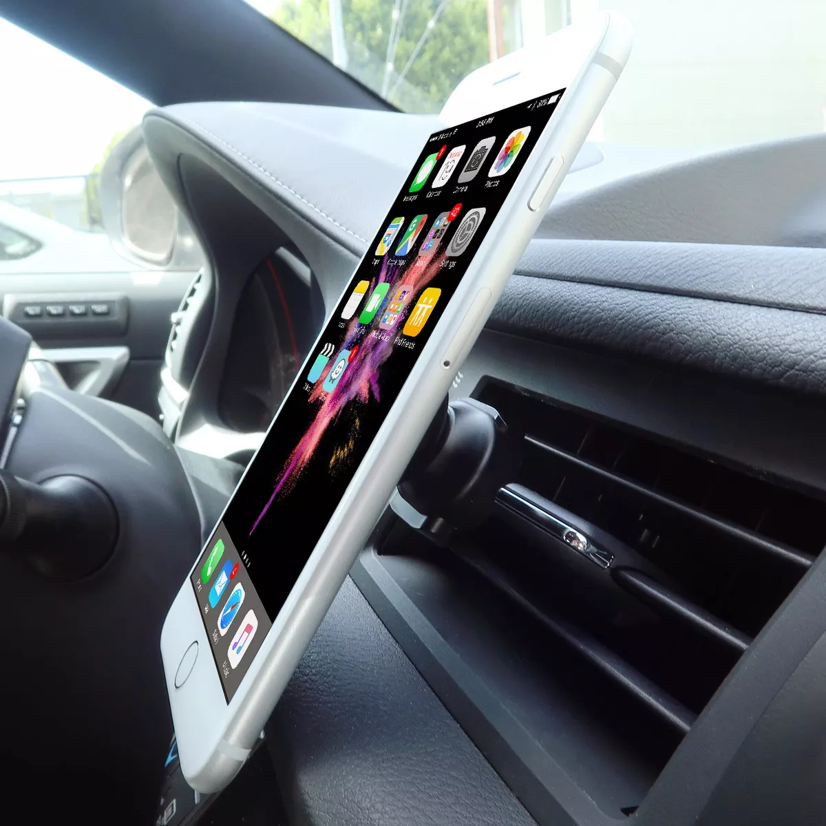 Kenu Airframe Premium Magnetic Vent Mount - Black