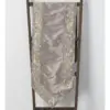 Sullivans Snowflake and Vine Table Runner 0.25"H Silver