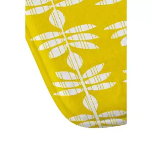 Heather Dutton Abadi Sunburst Bath Rugs and Mats Yellow 24