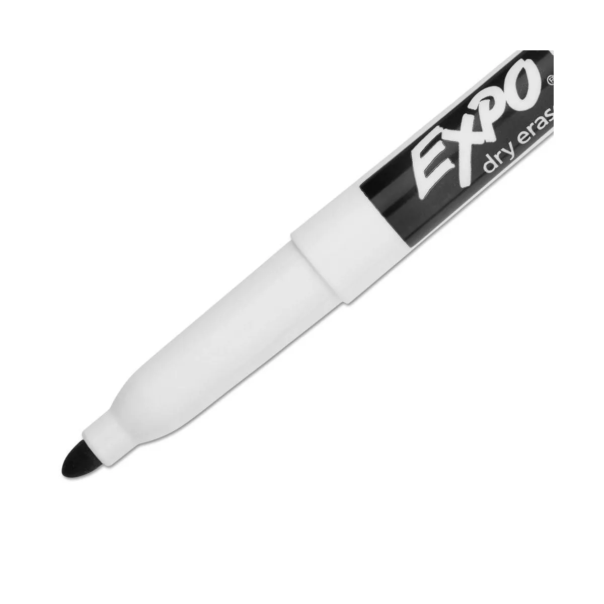 EXPO Low Odor Dry Erase Marker Fine Point Black 36/Box