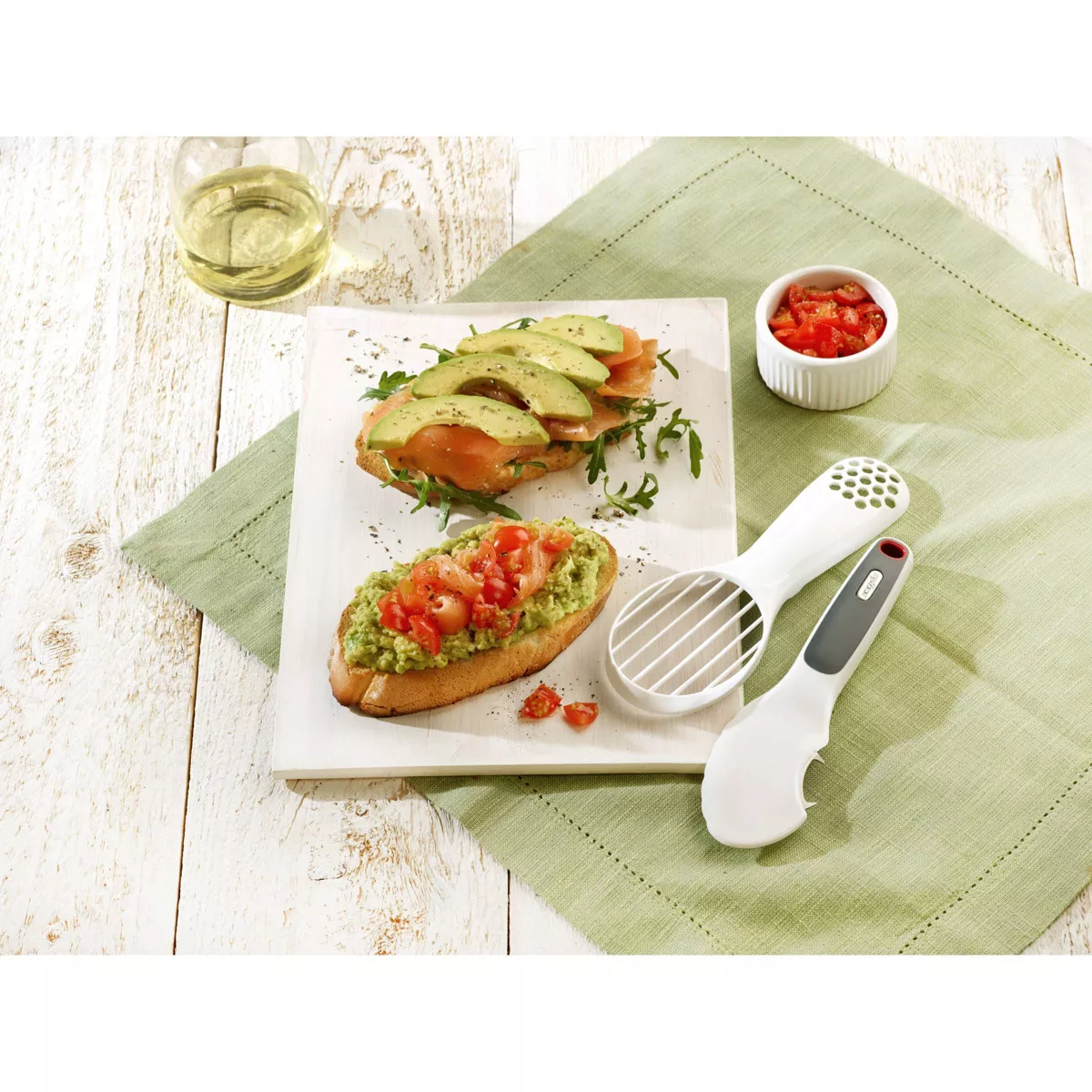 ZYLISS 4 in 1 Avocado Tool