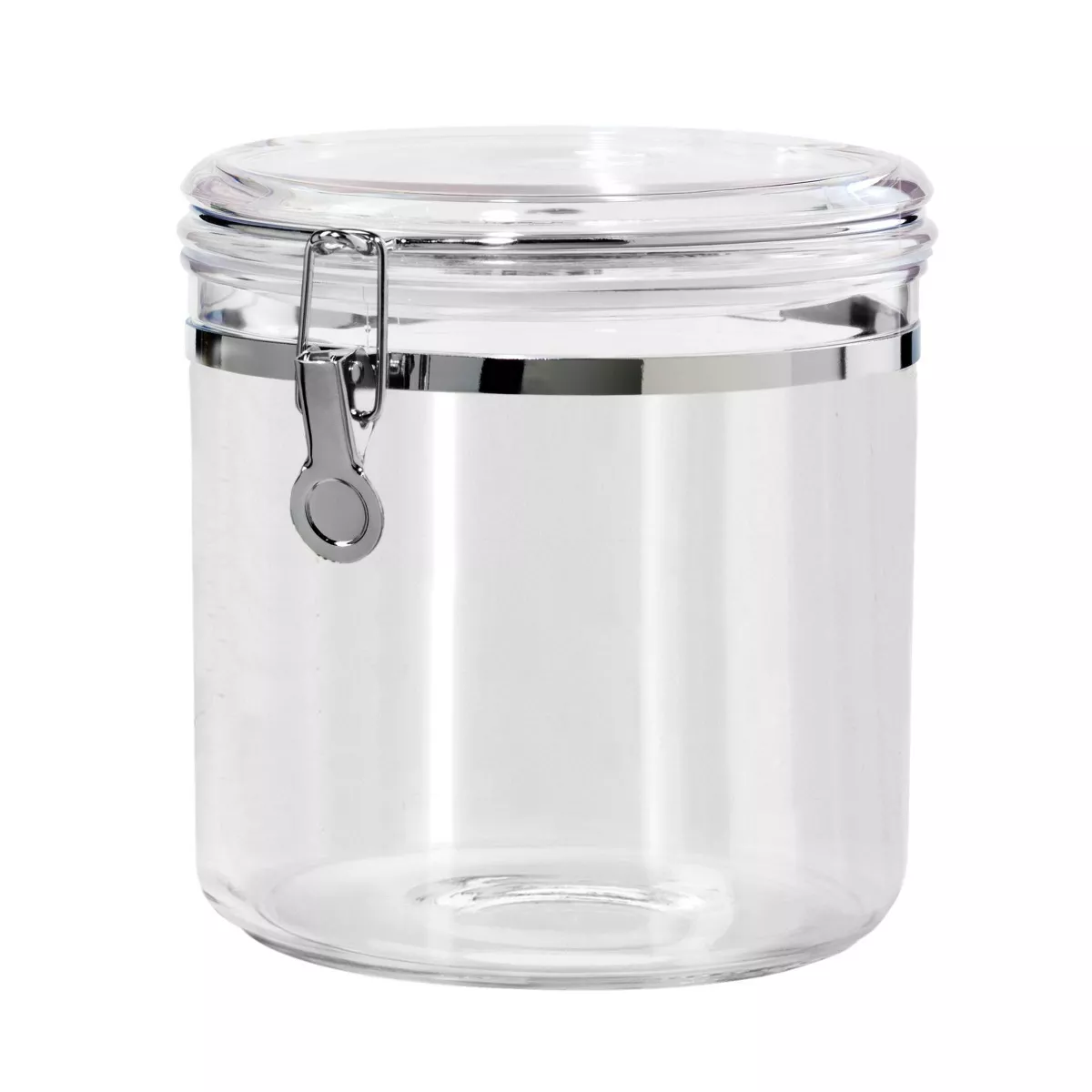Oggi Acrylic Jumbo Clamp Canister