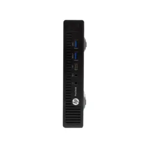 HP 600 G2-MINI Certified Pre-Owned PC, Core i5-6500T 2.5GHz, 16GB Ram, 256 SSD, Win 10 Pro (64-bit) Manufactured Refurbished