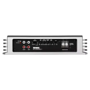 Sound Storm Laboratories EVO5000.1 Class A/B 5000 Watt 1 Ohm Stable Monoblock Car Audio Amplifier with Remote Subwoofer Control and MOSFET Power