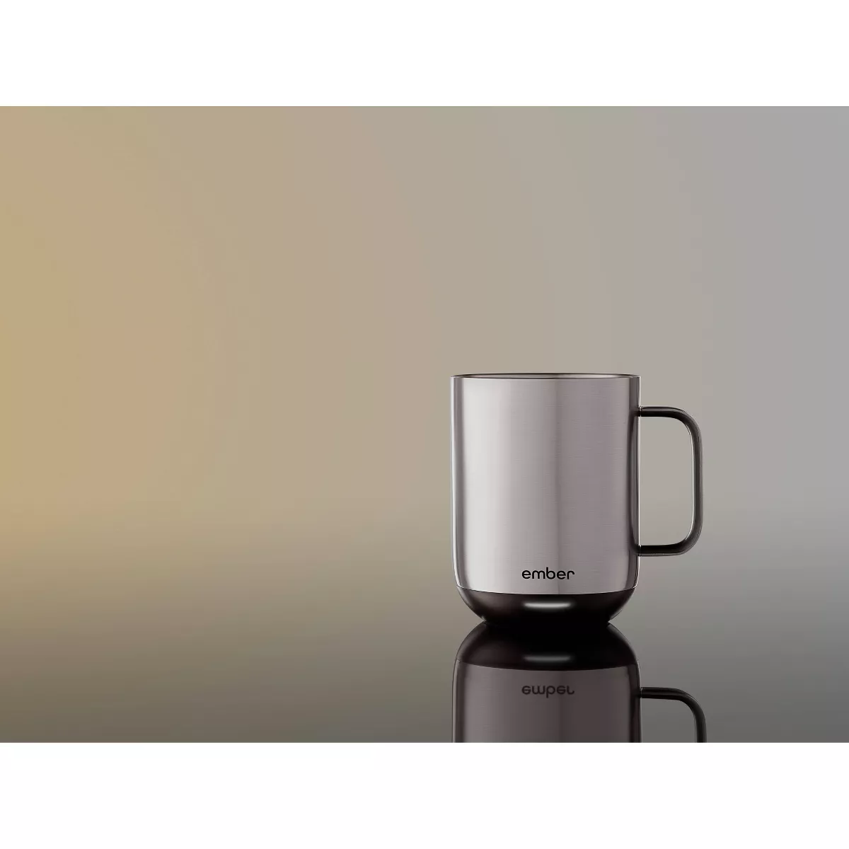 Ember Mug² Temperature Control Smart Mug 10oz - Stainless Steel