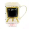 Tabletop 4.5" Heat Reveal It's A Girl Mug Gender Reveal Enesco - Drinkware