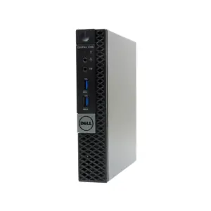 Dell 7040-MICRO Certified Pre-Owned PC, Core i7-6700T 2.8GHz, 16GB Ram, 256GB SSD, Win10 Pro (64-bit) Manufactured Refurbished