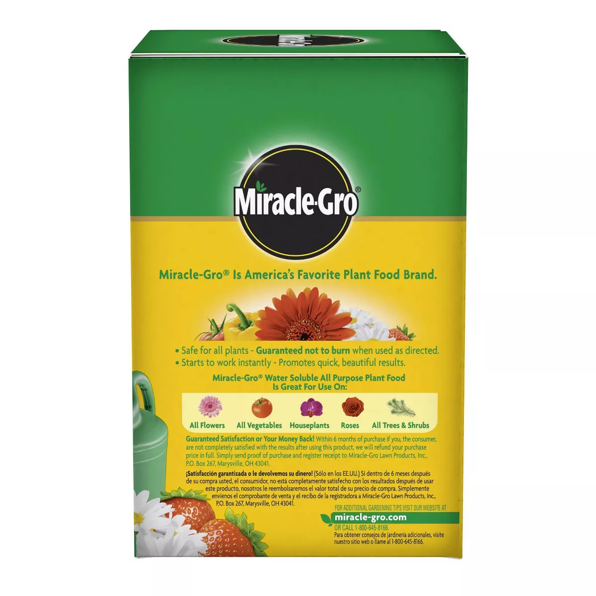 Miracle-Gro Water Soluble All Purpose Plant Food 1.5lb