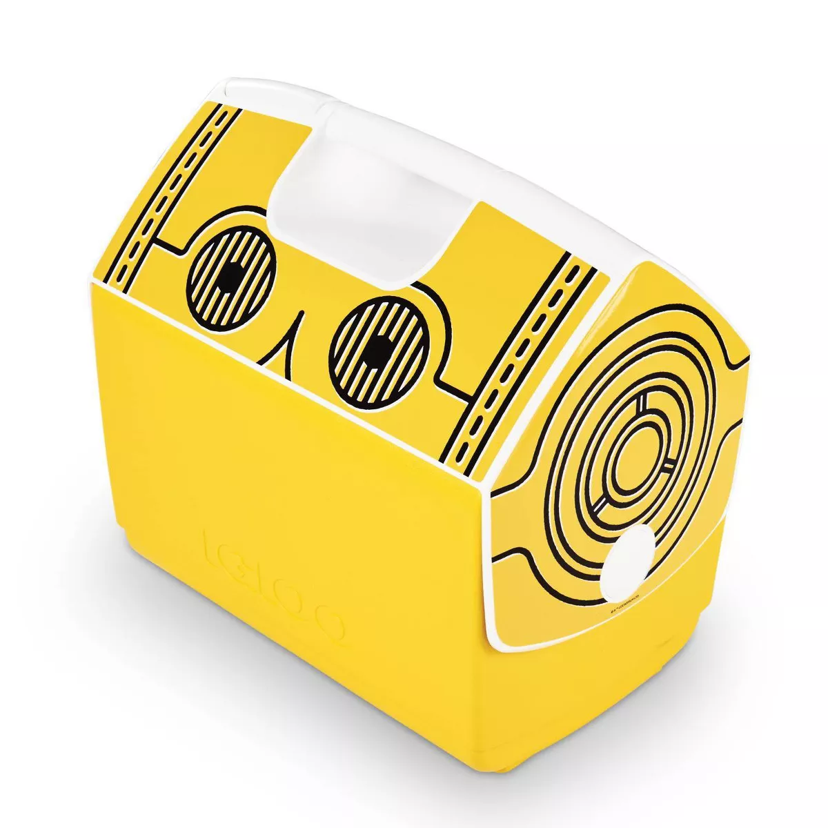 Igloo Playmate C-3PO Elite Star Wars 16qt Cooler- Yellow