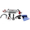 New Pyle PLMRMP3A 4 Channel Marine Waterproof MP3/iPod Power Audio Amplifier Amp