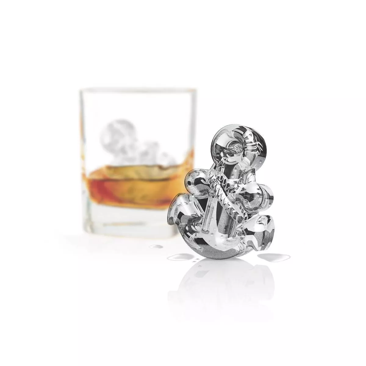 Tovolo Anchor Ice Molds (Set of 2) Charcoal