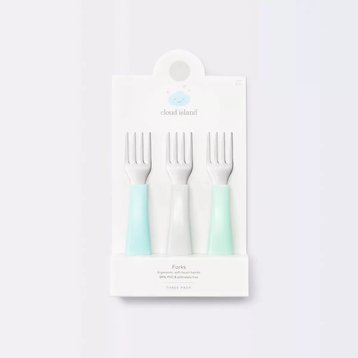 Stainless Head Fork - Cloud Island™ 3pk