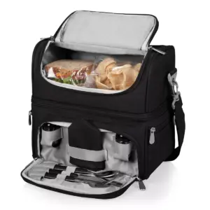 NHL St. Louis Blues Pranzo Dual Compartment Lunch Bag - Black
