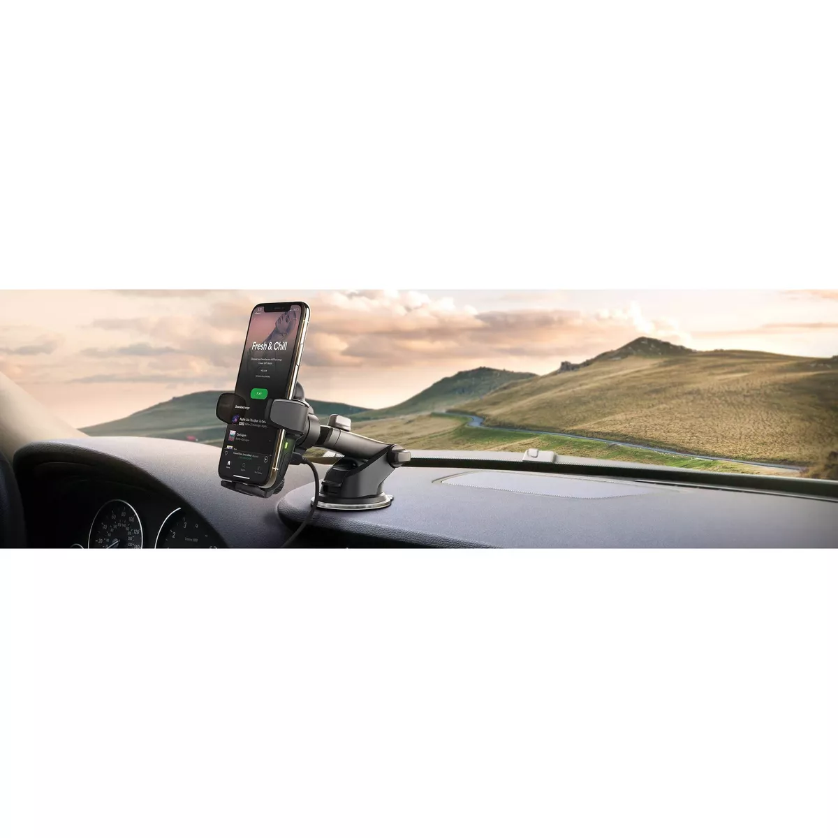 iOttie AutoSense Dash - Black