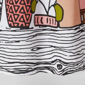 Plants Print Shower Curtain Green - Room Essentials™
