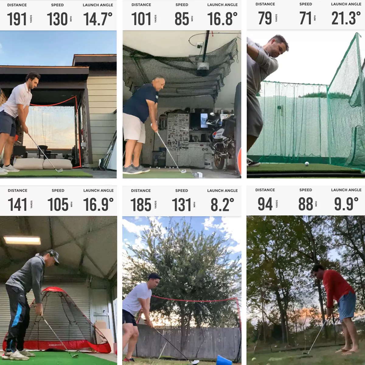 Rapsodo Mobile Launch Monitor for Golf Indoor and Outdoor Use with GPS Satellite View and Professional Level Accuracy, iPhone & iPad Only