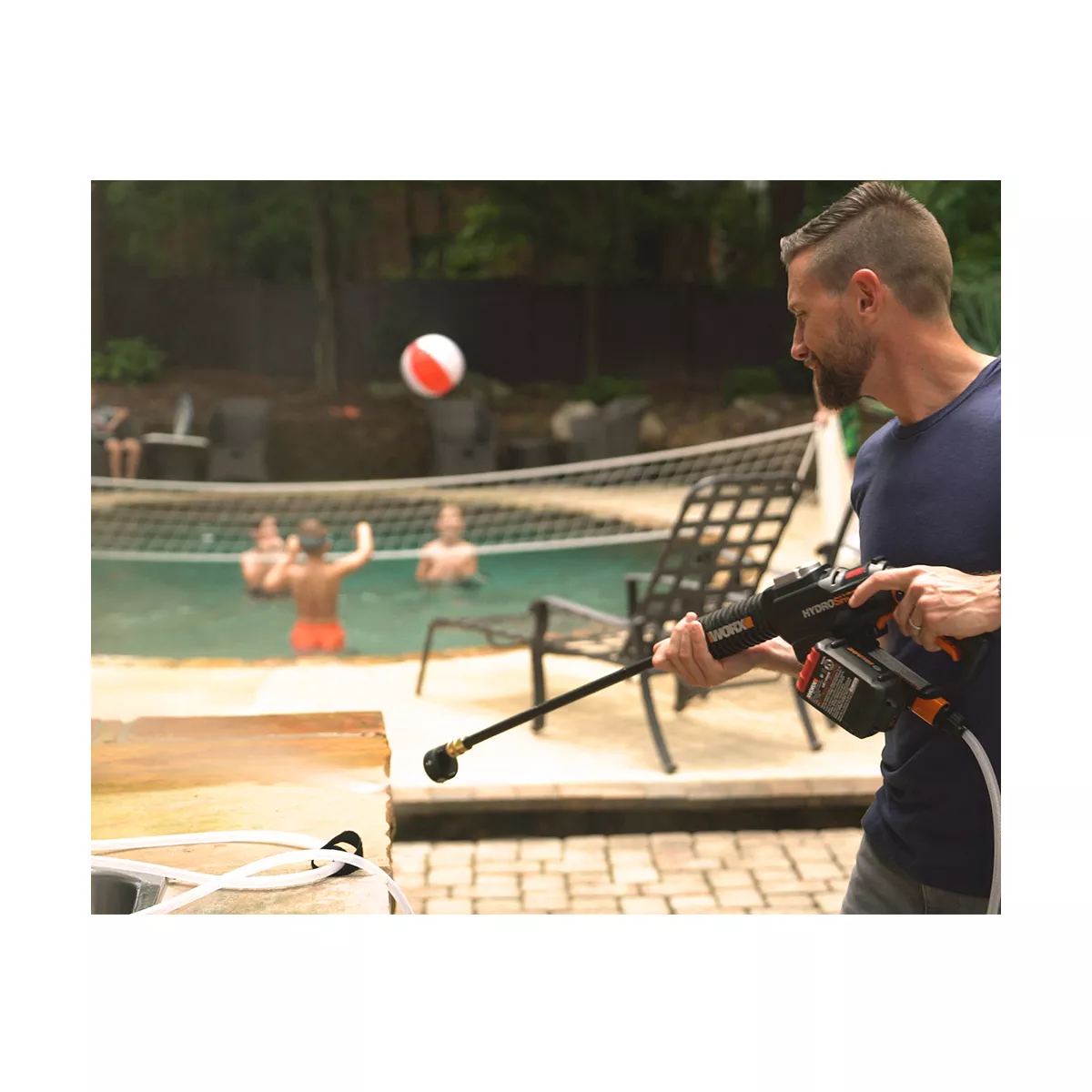 Worx WG630 Hydroshot