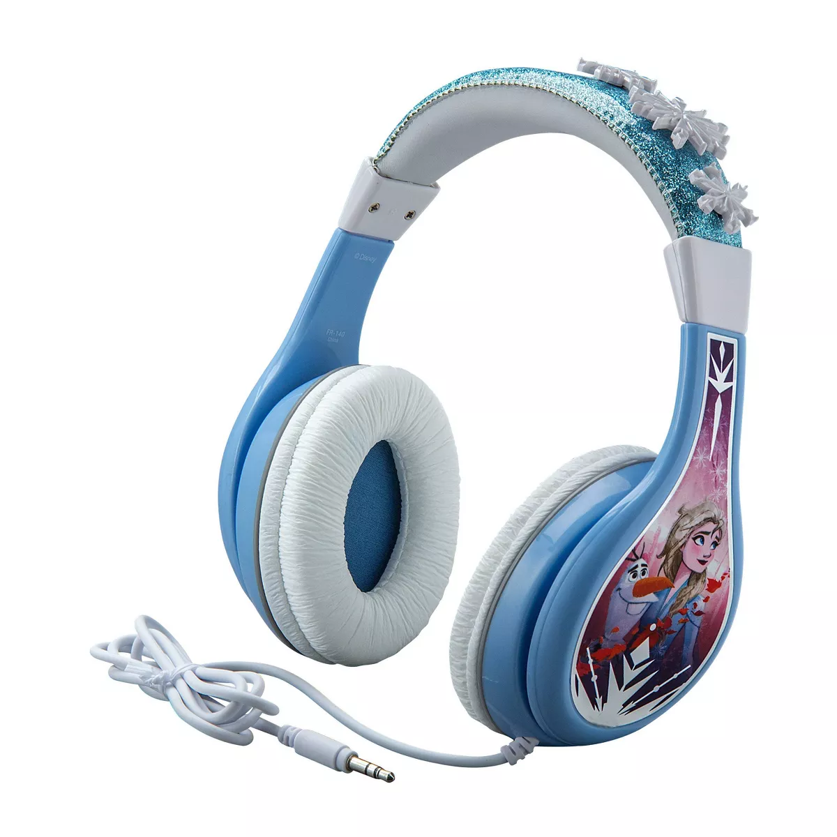 eKids Frozen 2 Wired Over-Ear Headphones