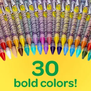 Crayola Twistable Colored Pencils 30ct