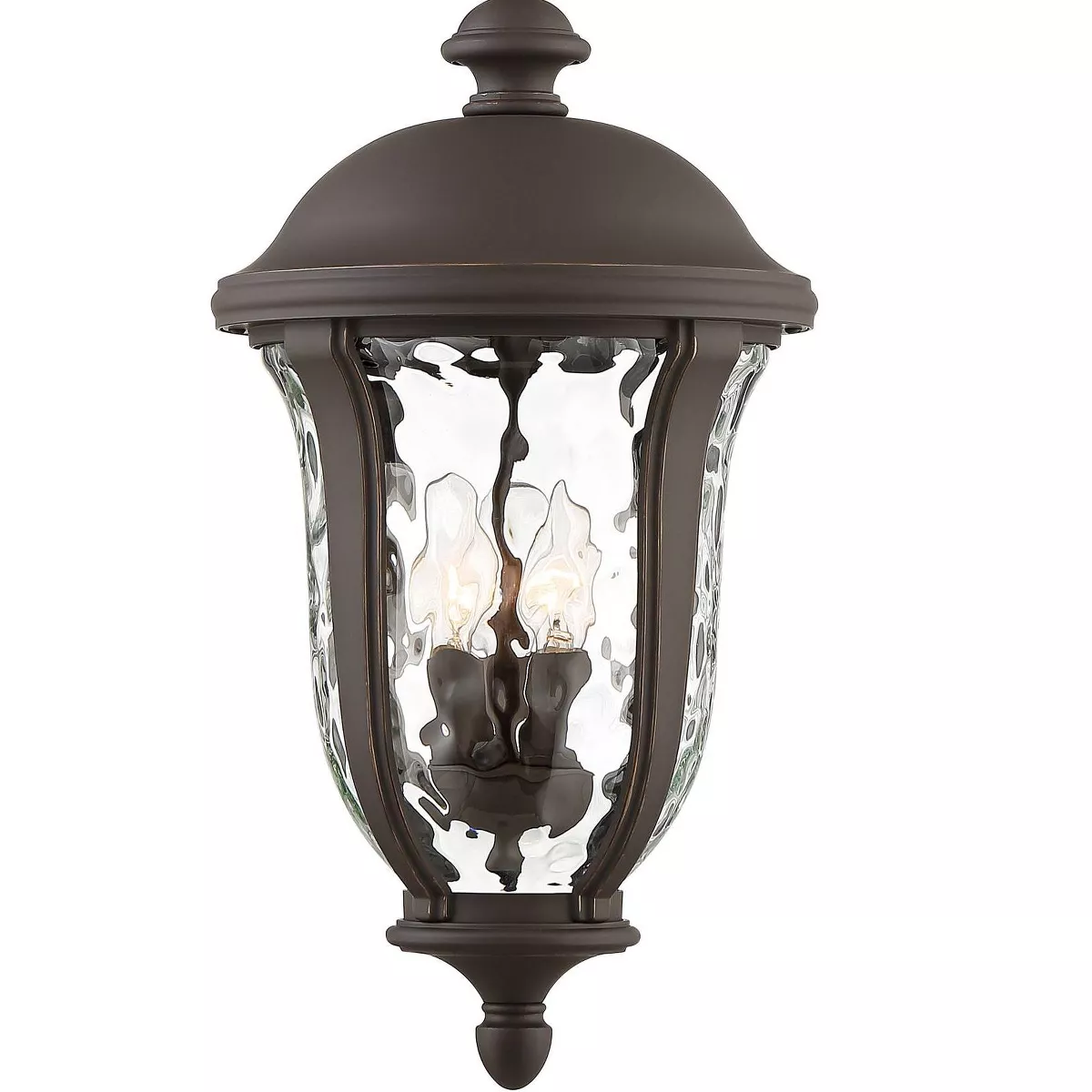 John Timberland Traditional Outdoor Ceiling Light Hanging Bronze 20