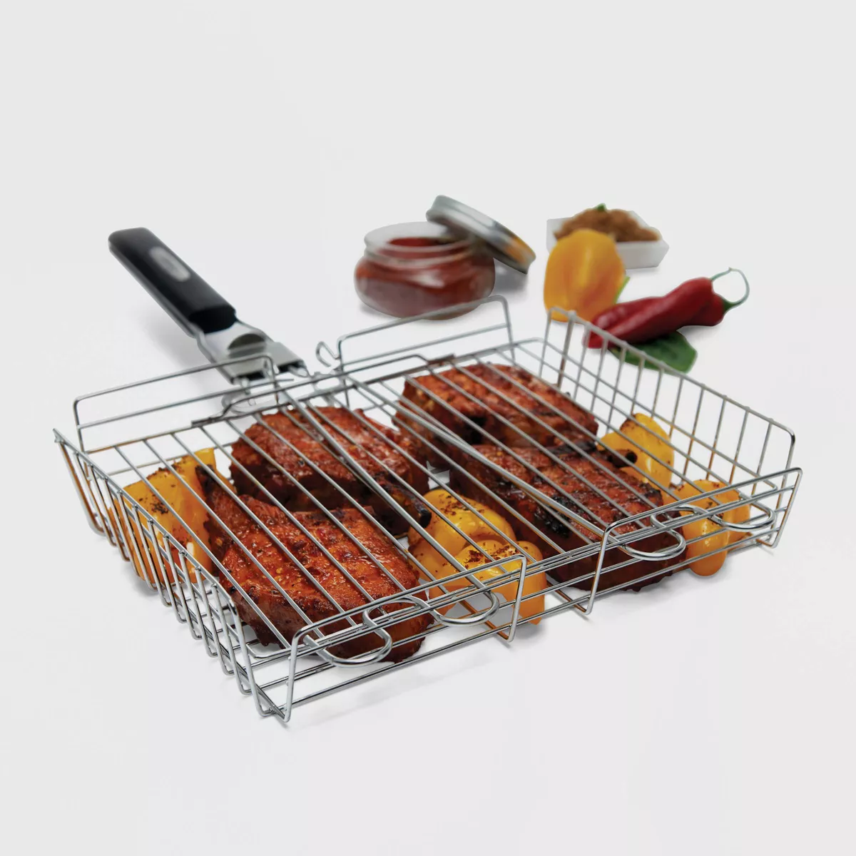 Broil King Grilling Basket Stainless Steel