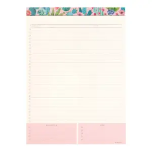 3pc Daily Legal Pad Set - greenroom