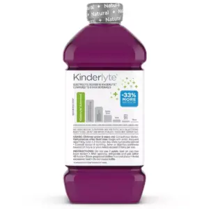 Kinderlyte Natural Oral Electrolyte - Wild Berry - 33.8 fl oz