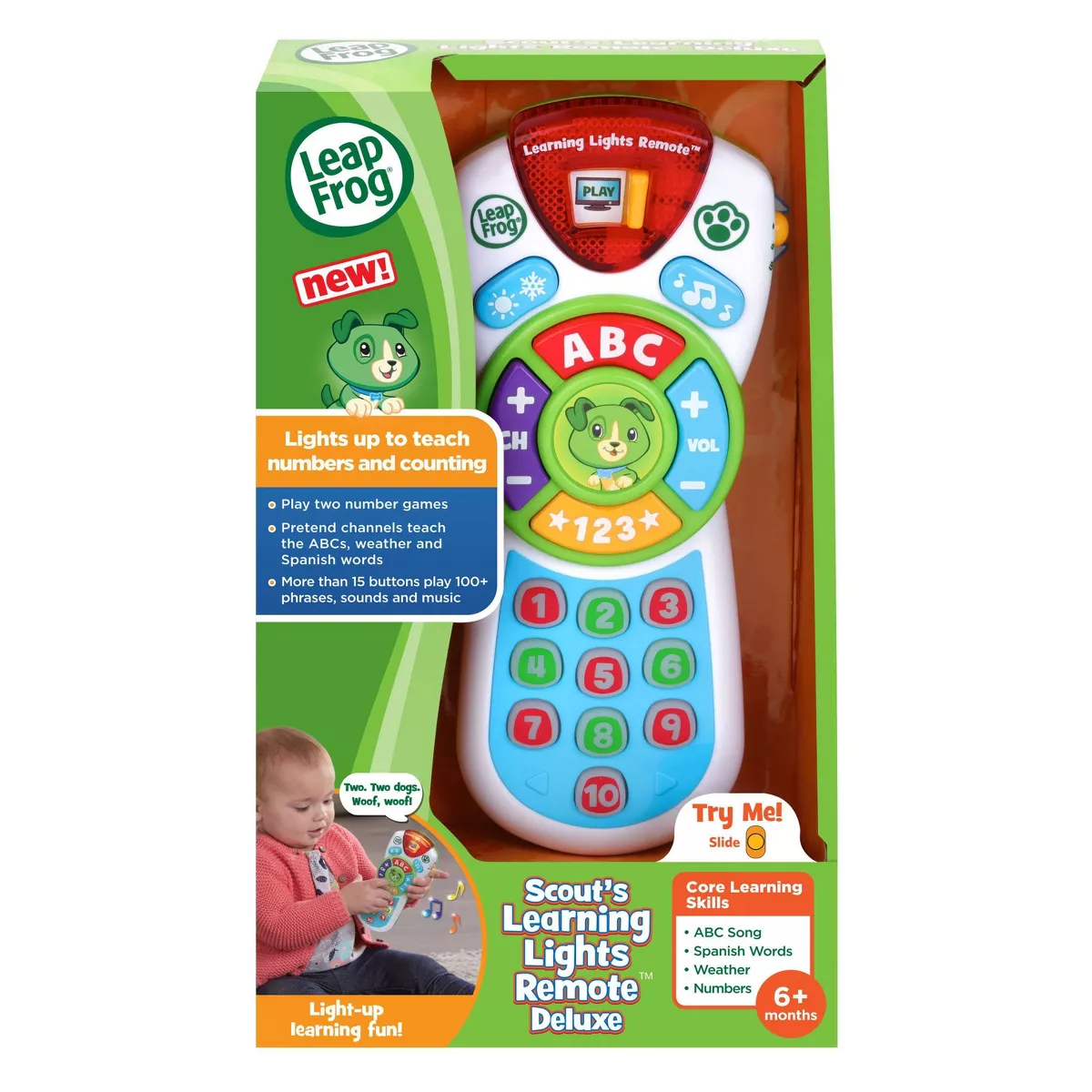 LeapFrog Scout's Learning Lights Remote