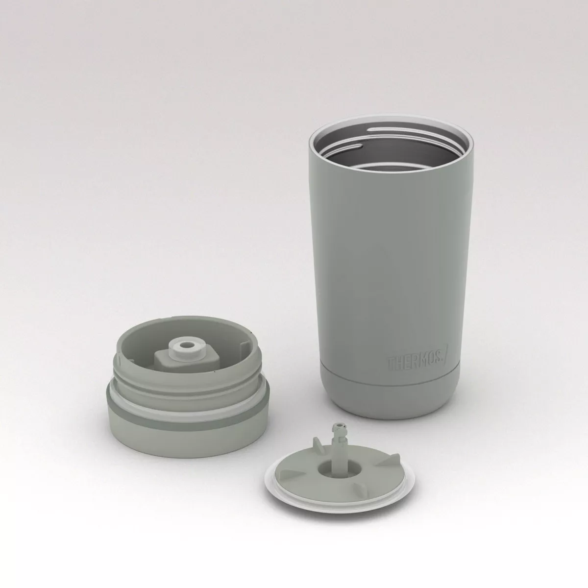 Thermos 12oz Stainless Steel Tumbler - Green