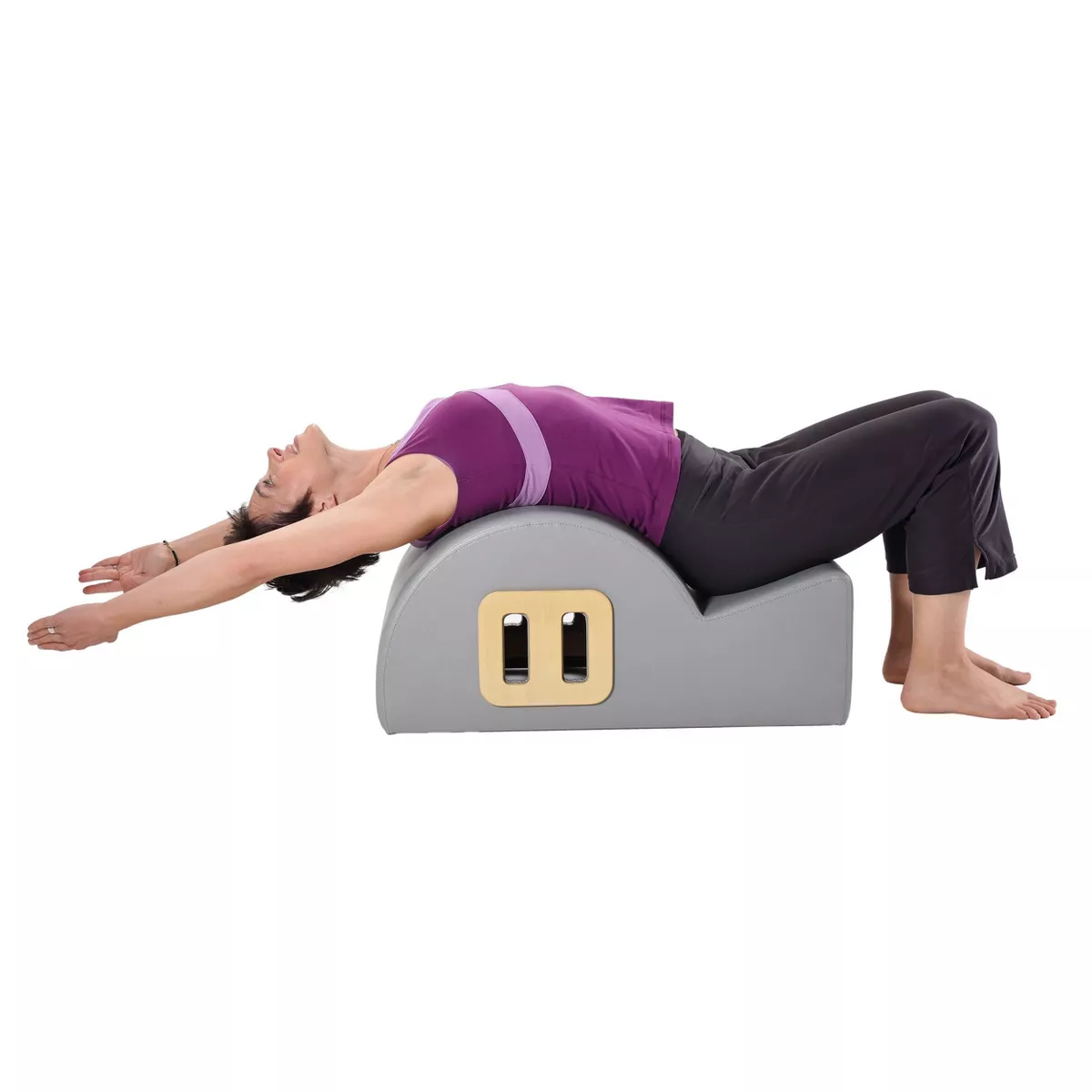 AeroPilates Precision Spine Corrector - Gray