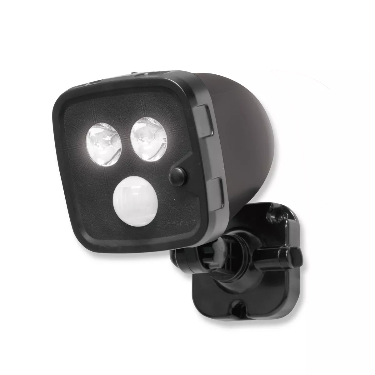 Energizer 300 Lumens LED Motion Sensing Spotlight Landscape Ground Lights Black